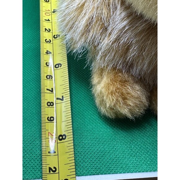 Rabbit Plush Easter Bunny by Chosun International Realistic Brown stuffed animal - Picture 7 of 8